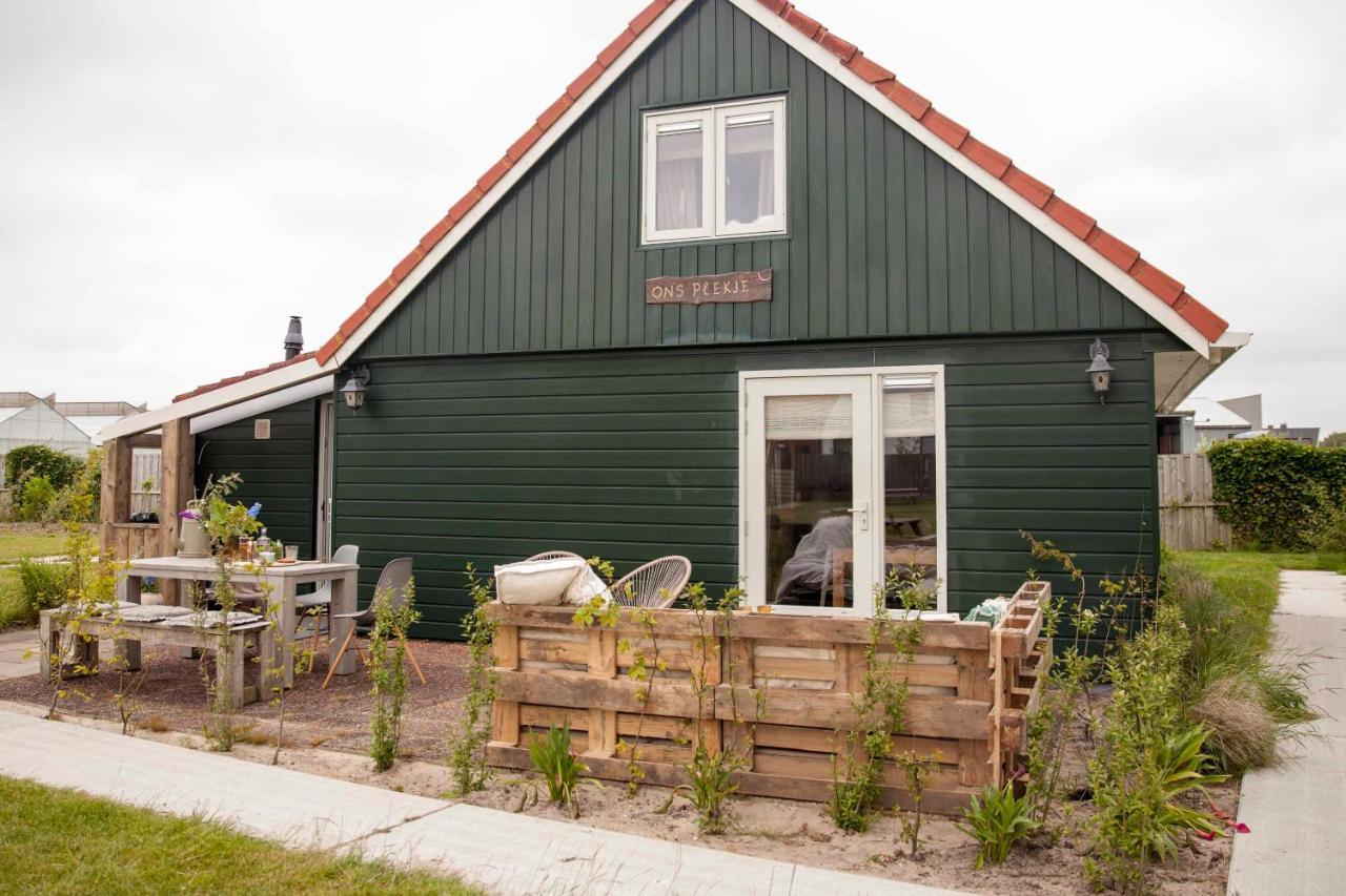 Vakantiehuisje Ons Plekje 6 Personen - Zeezand Recreatie Stolpen Exterior photo